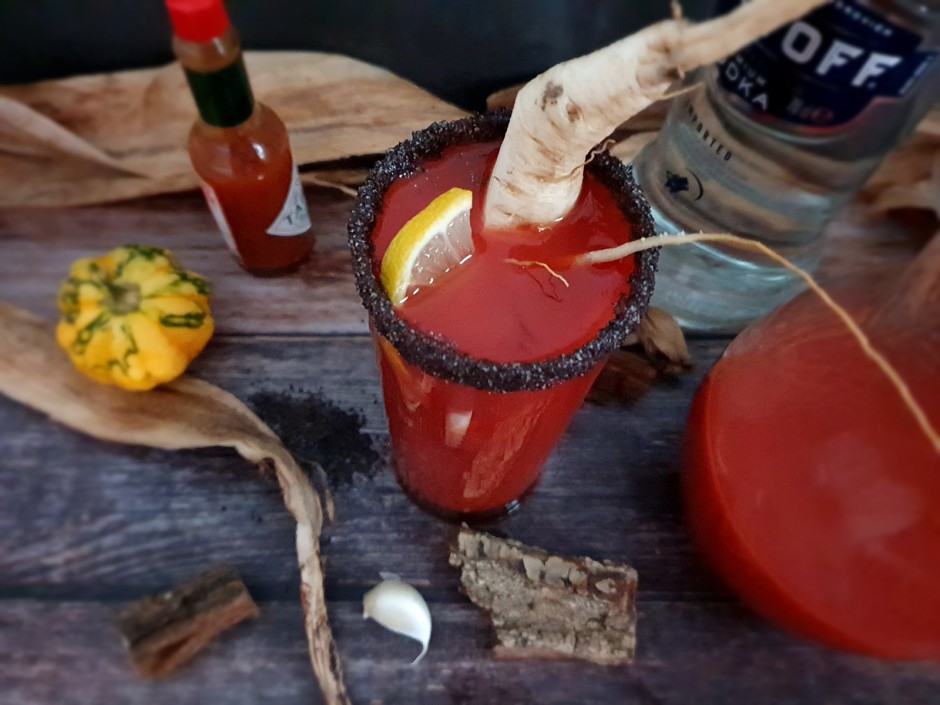 Bloody Mary Horror Cocktail