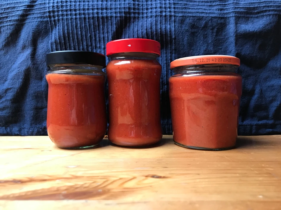 Hagebuttenmus