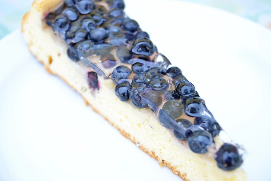 Obsttorte Heidelbeere