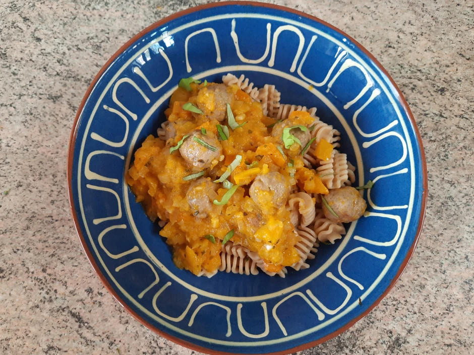 Paprika Hackb&auml;llchen Pfanne