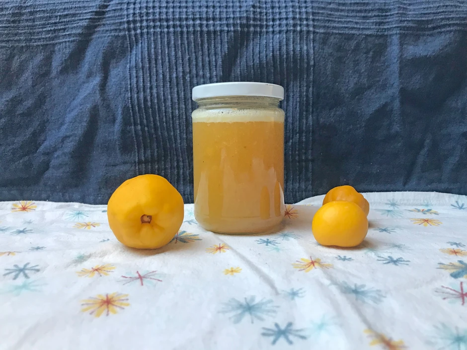 Zierquittenmus