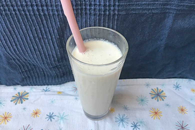 Apfel-Latte