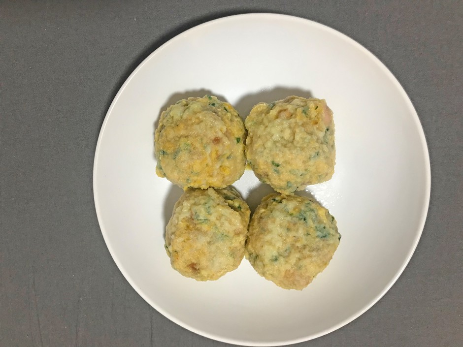Kürbis-Brezen-Knödel