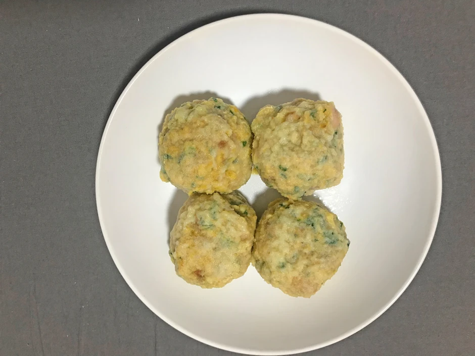 K&uuml;rbis-Brezen-Kn&ouml;del