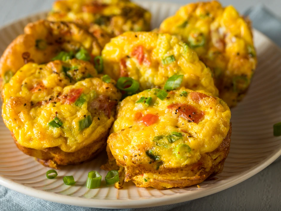 Low-Carb Fr&uuml;hst&uuml;cksmuffins