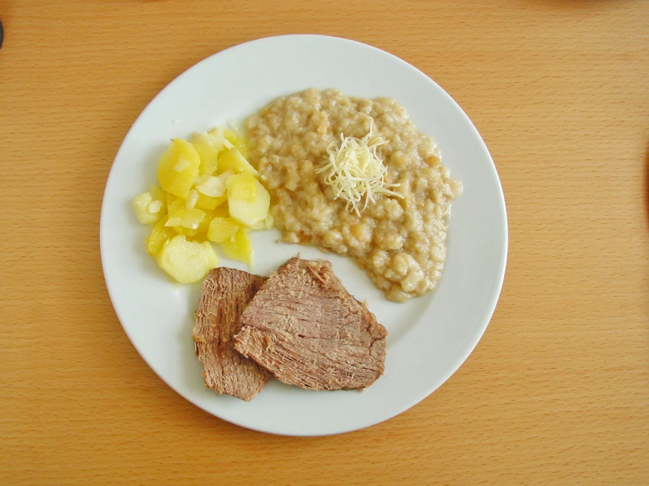 Rindfleisch mit Semmelkren