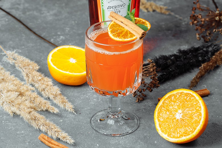 Hot Aperol alkoholfrei