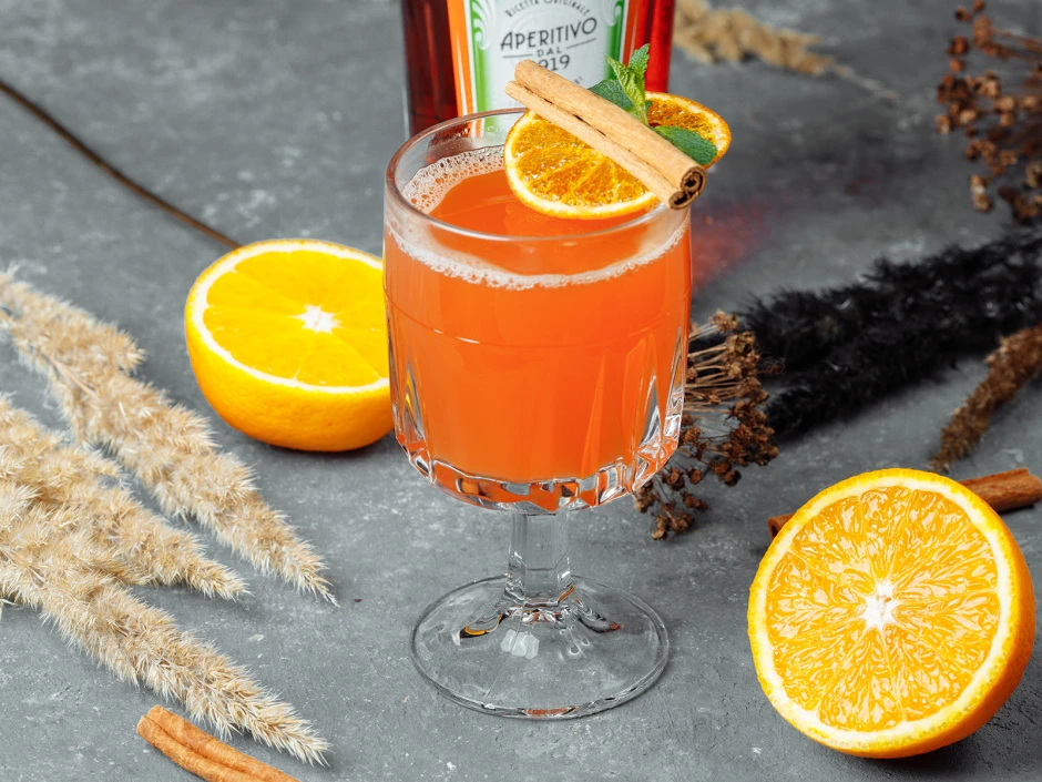 Hot Aperol alkoholfrei