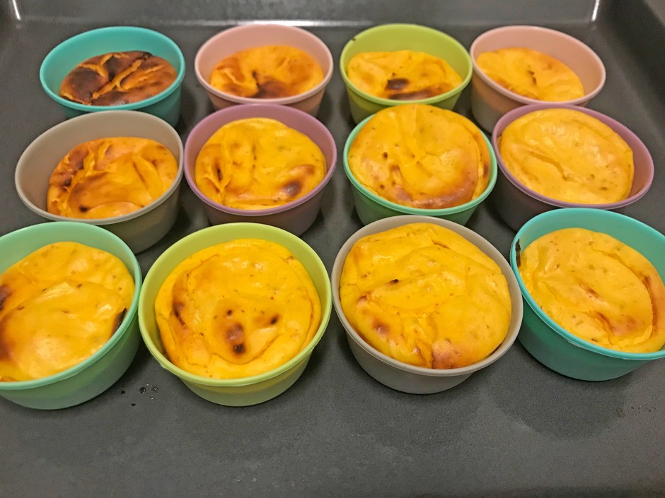 Kürbismuffins