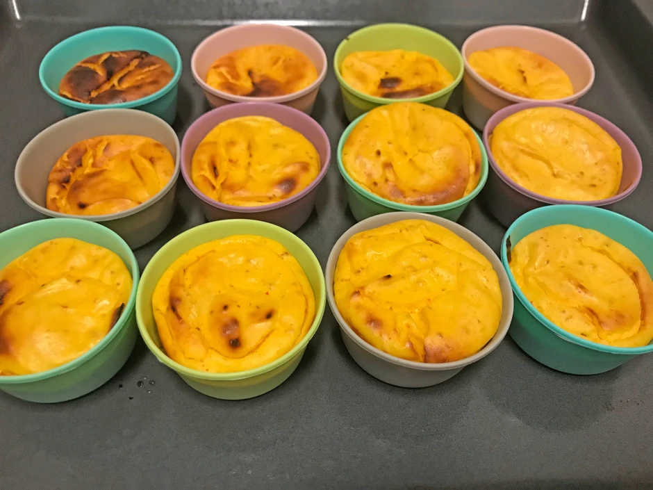 K&uuml;rbismuffins