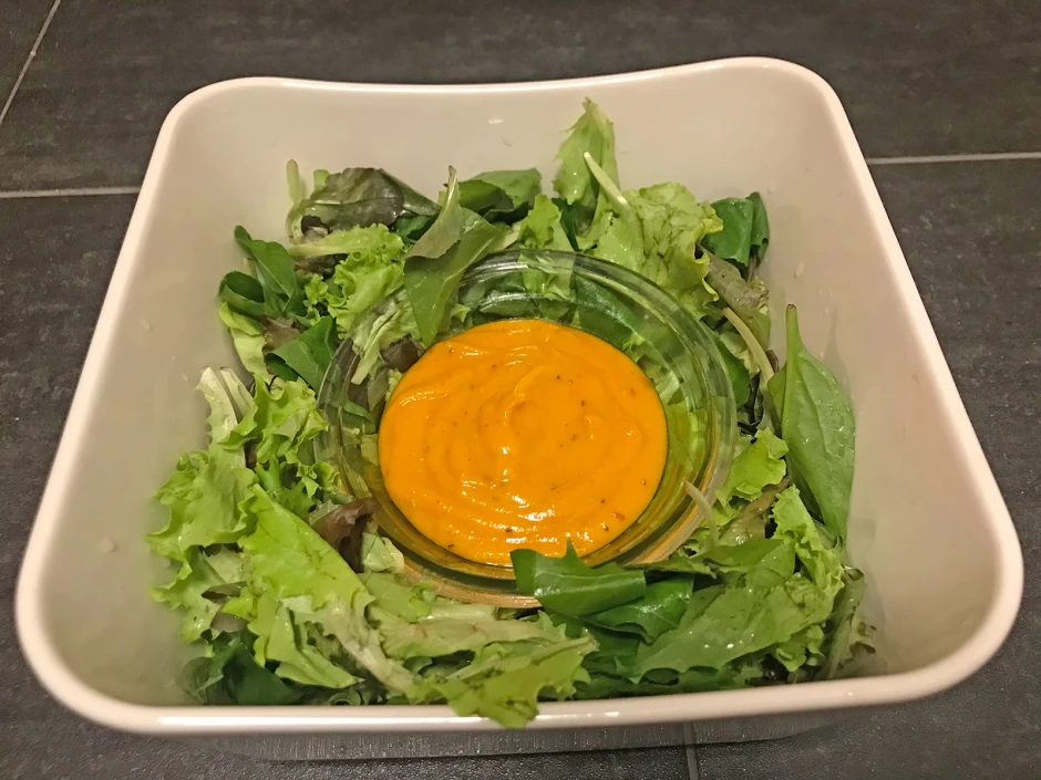 K&uuml;rbis-Salatdressing