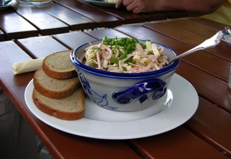 Wurstsalat