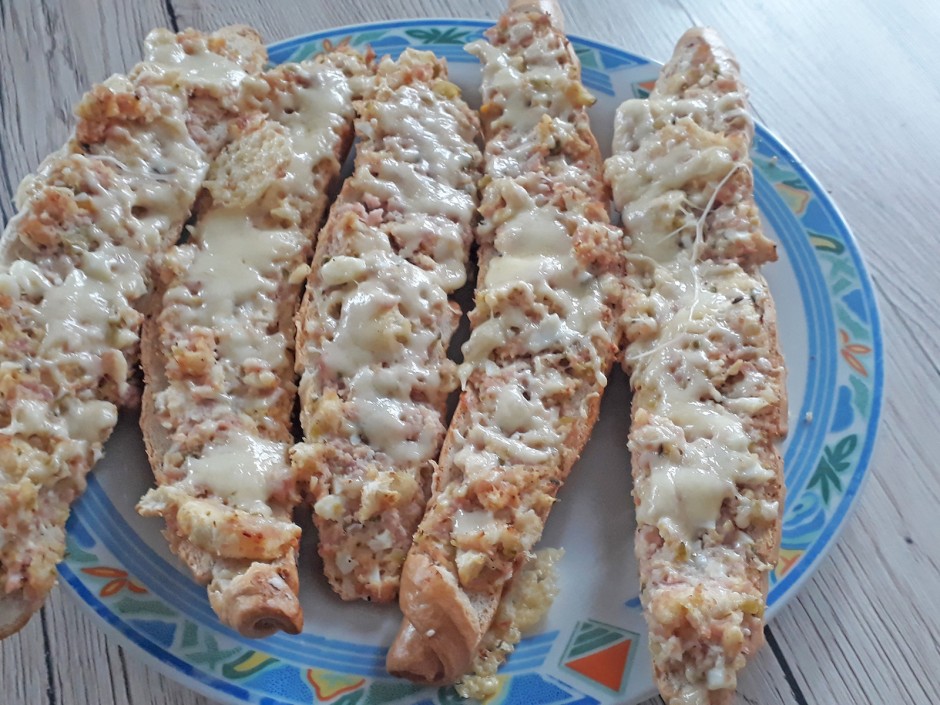 Pizzastangerl