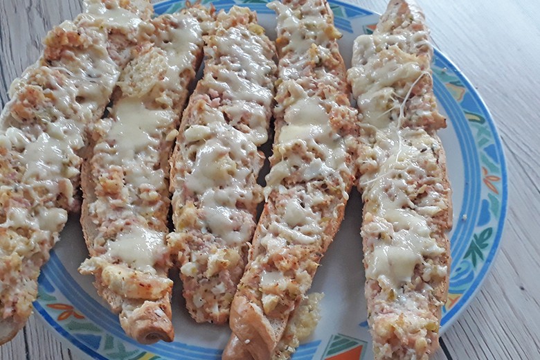 Pizzastangerl