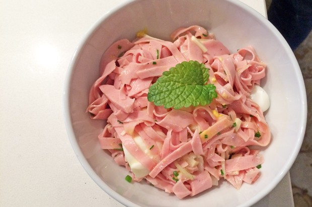 Wurstsalat