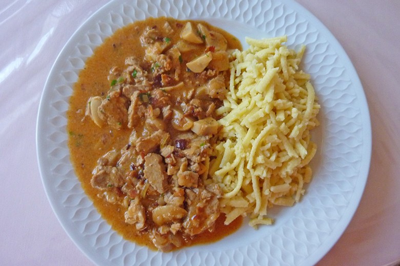 Schweinsragout