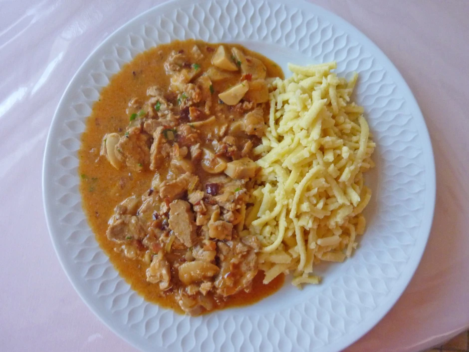 Schweinsragout