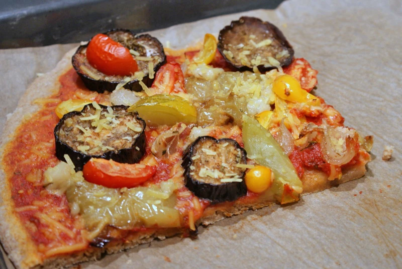 Veganer hefefreier Pizzateig - Tofu Pizzateig