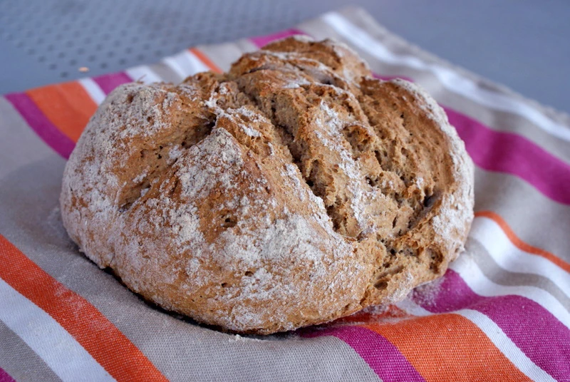Veganes Irish Soda Bread