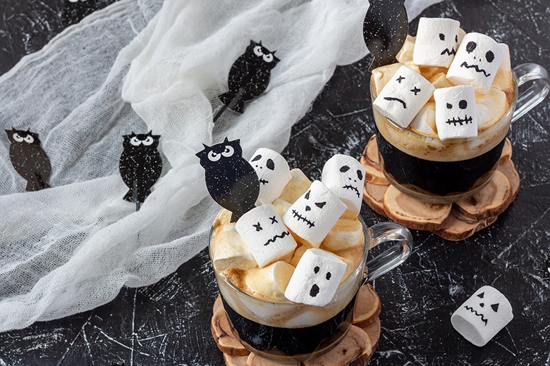 Marshmellow Geister