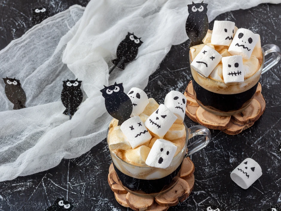 Marshmellow Geister
