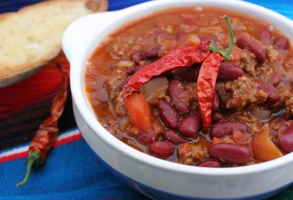 Chili con Carne mit Faschiertem