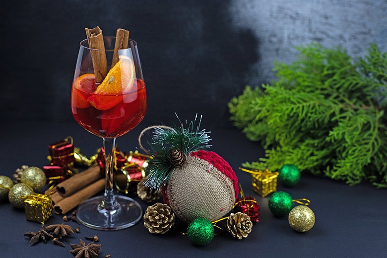 Christmas Hot Aperol