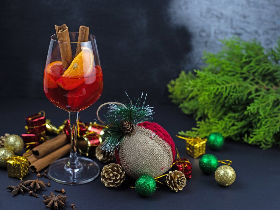 Christmas Hot Aperol
