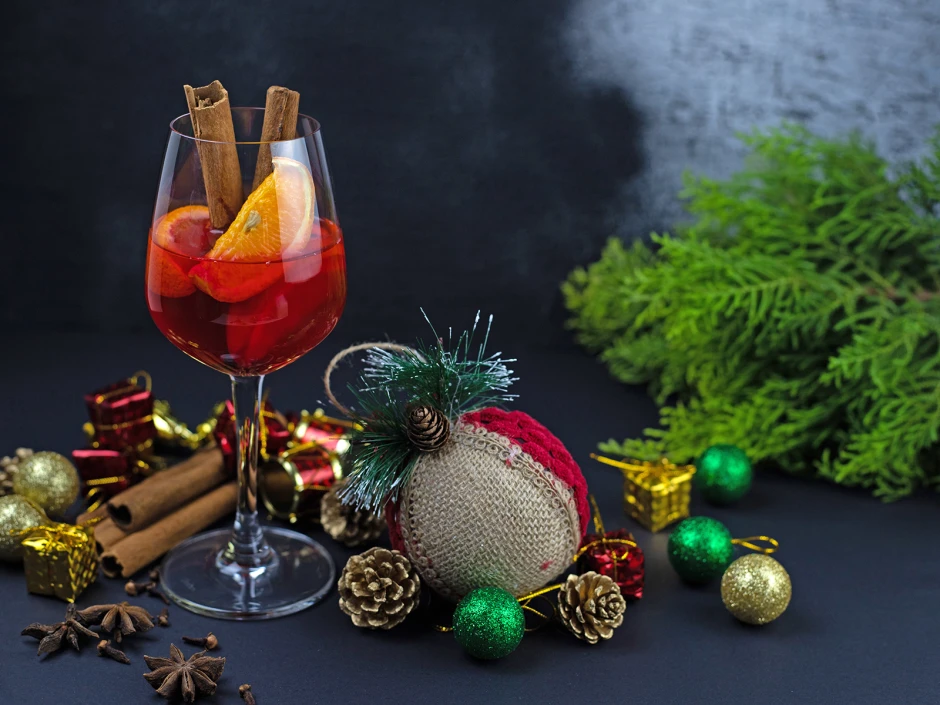 Christmas Hot Aperol