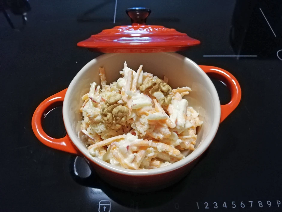 Apfel-Karotten-Salat