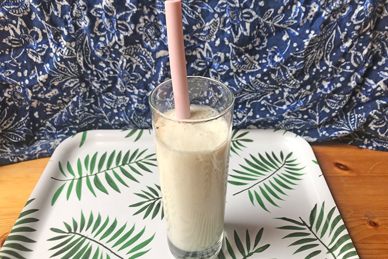 Birnen-Topfen-Shake