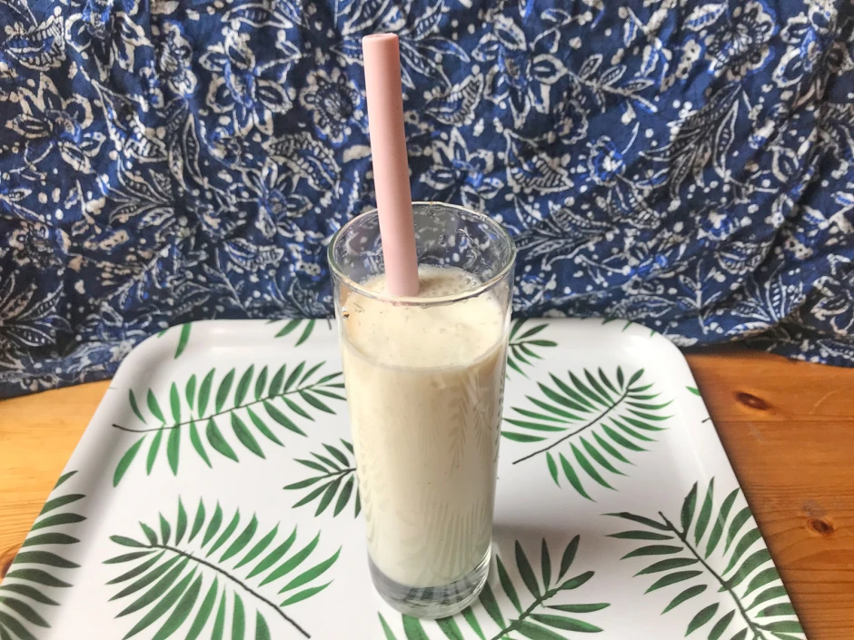 Birnen-Topfen-Shake