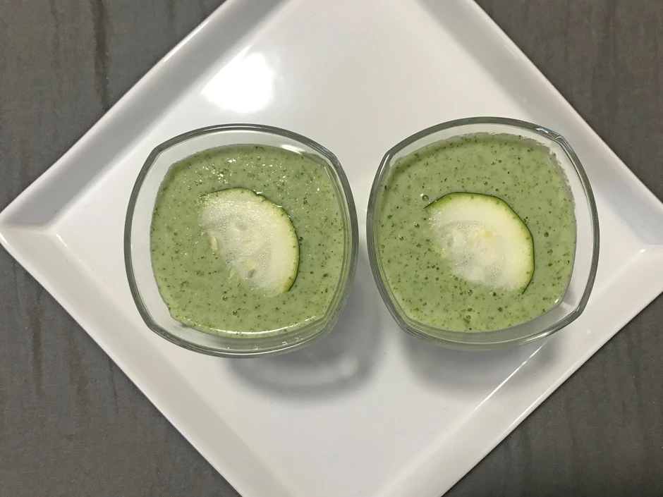 Zucchini-Apfel-Shake
