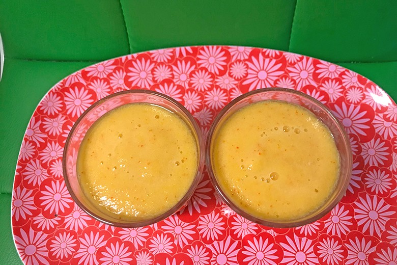 Fruchtiges Kürbissmoothie