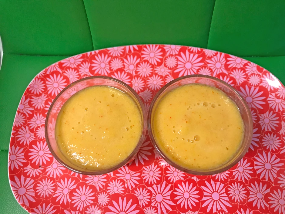 Fruchtiges Kürbissmoothie