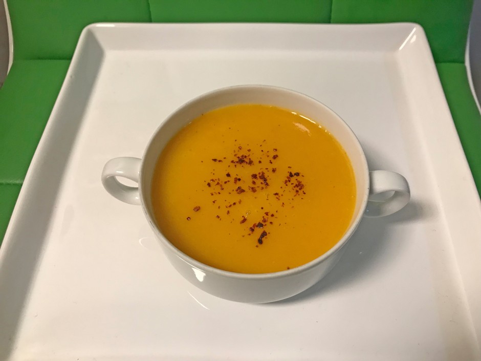 Fruchtige Kürbissuppe