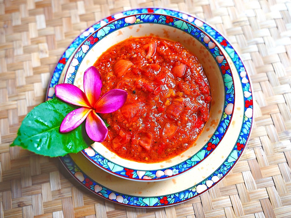 Mildes Tomatensambal alla Dewi Desi