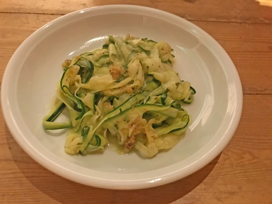 Zucchininudeln