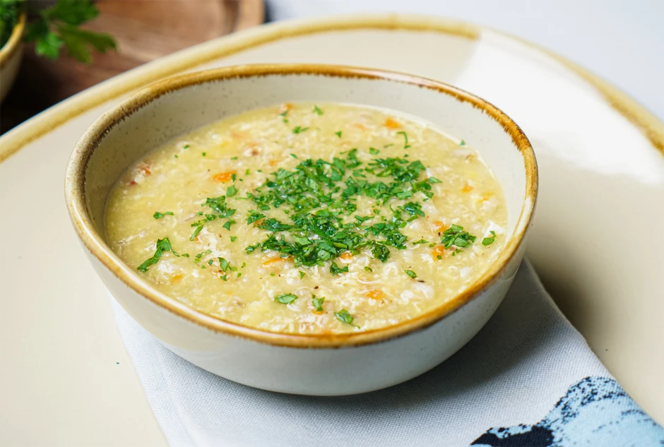 Haferflockensuppe