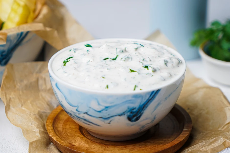 Joghurt-Kr&auml;uter Dip