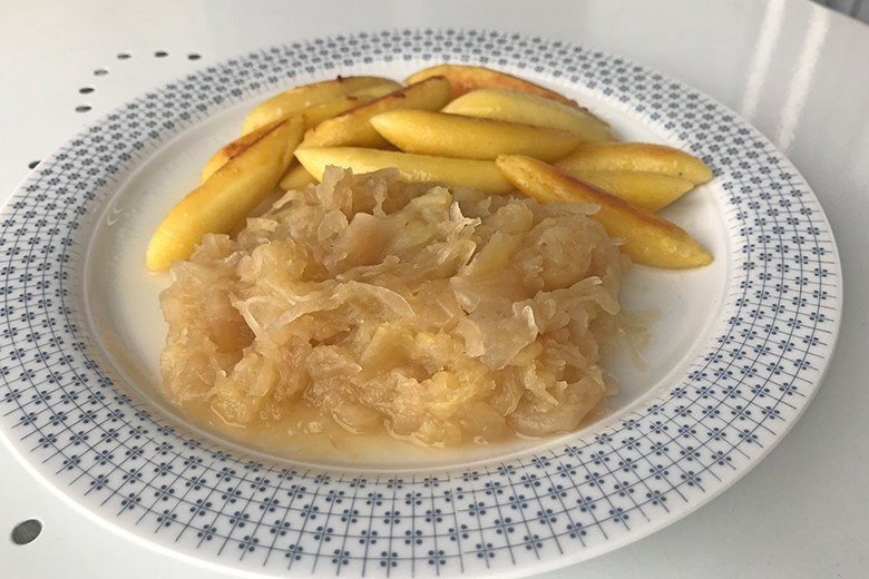 Apfel-Sauerkraut
