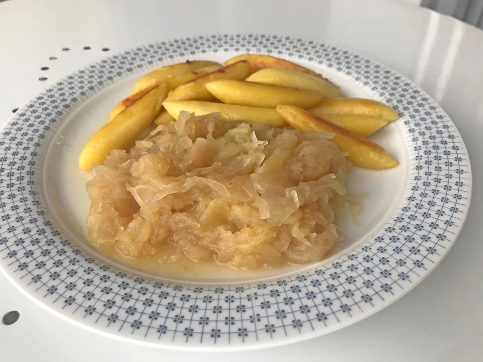 Apfel-Sauerkraut