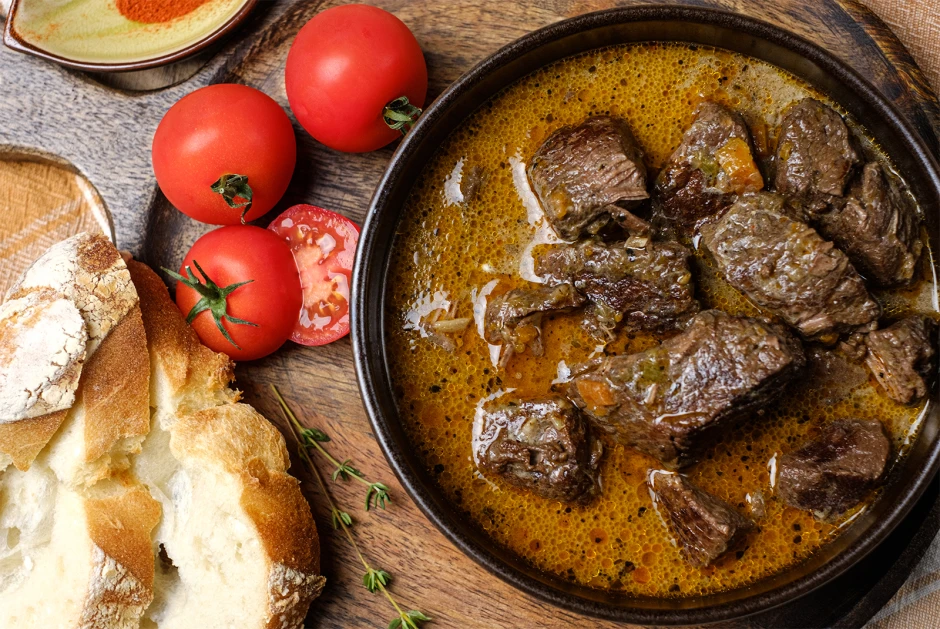 Hirschragout