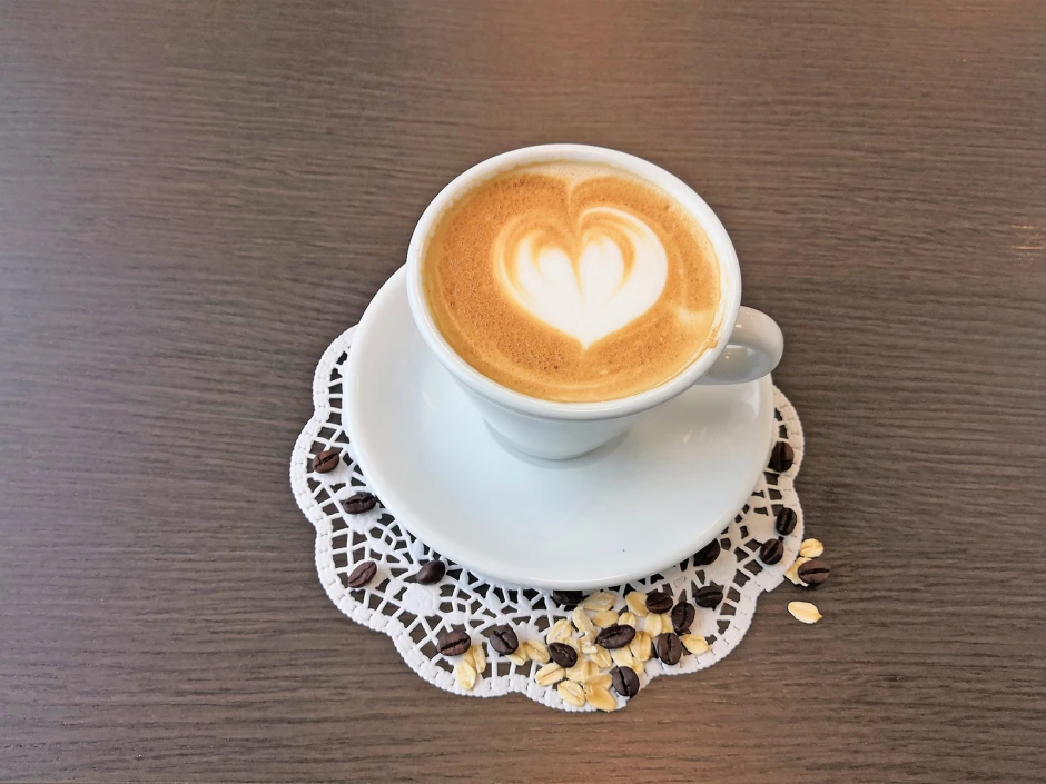 Cappuccino, vegan