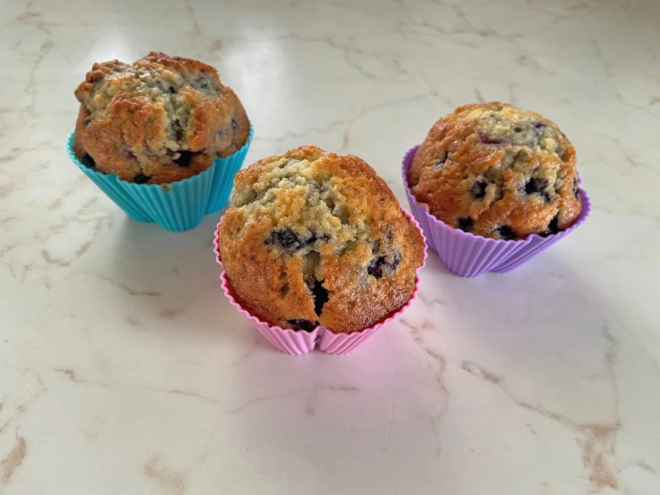 Heidelbeer-Eierlik&ouml;r-Muffins