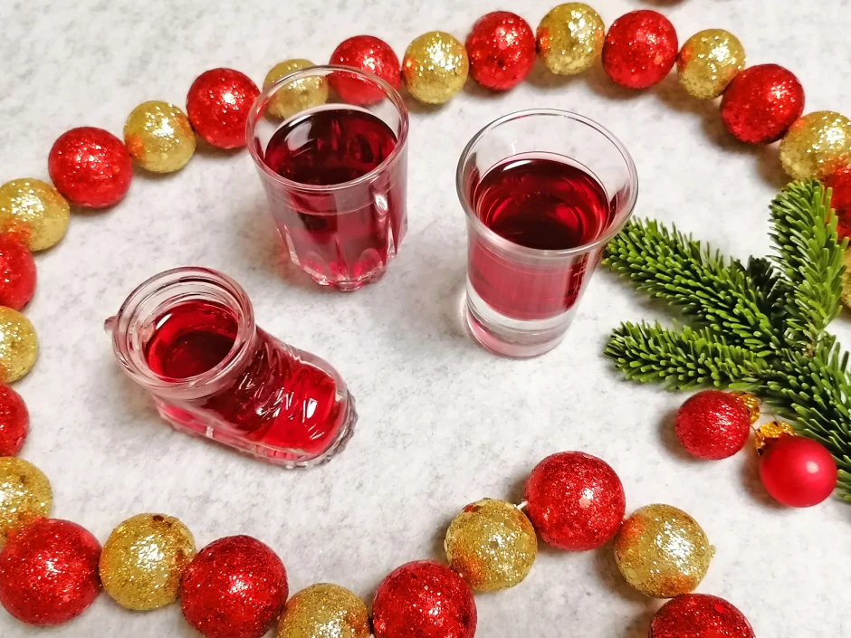 Vierkanter Schnaps