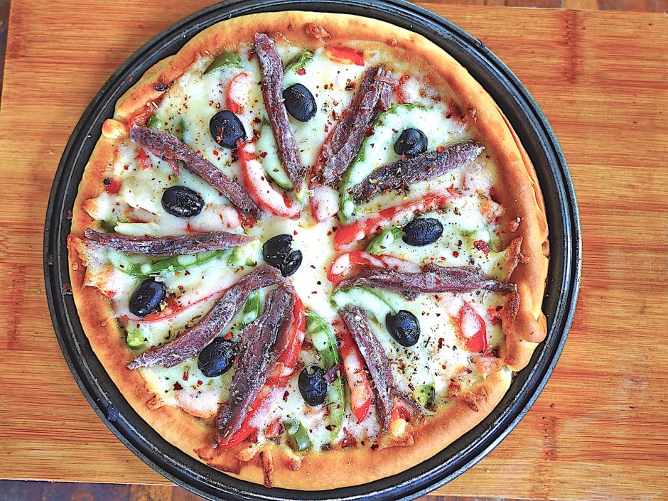 Pizza Napoli