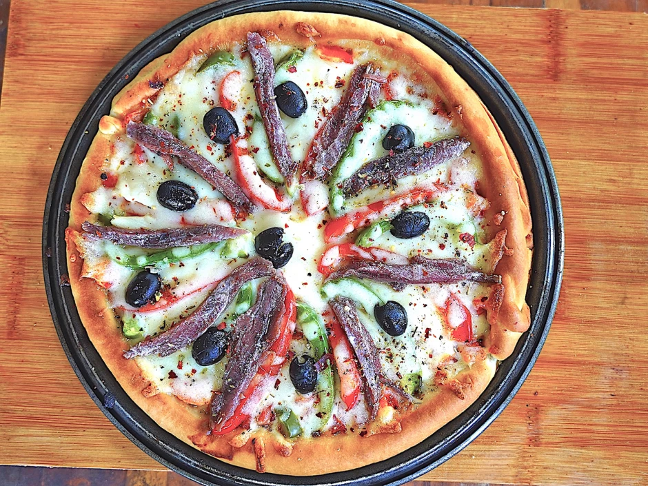 Pizza Napoli