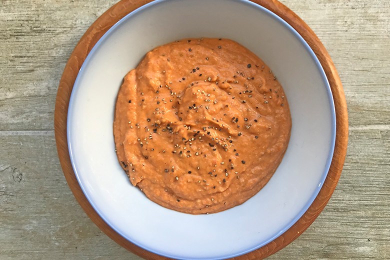 Paradeisercreme, vegan