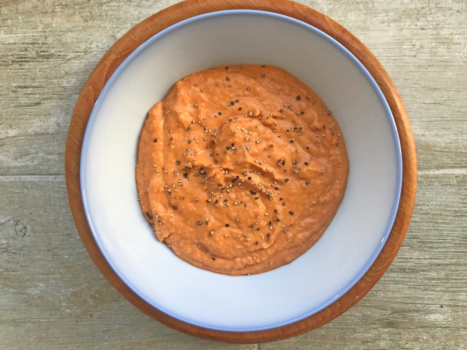 Paradeisercreme, vegan